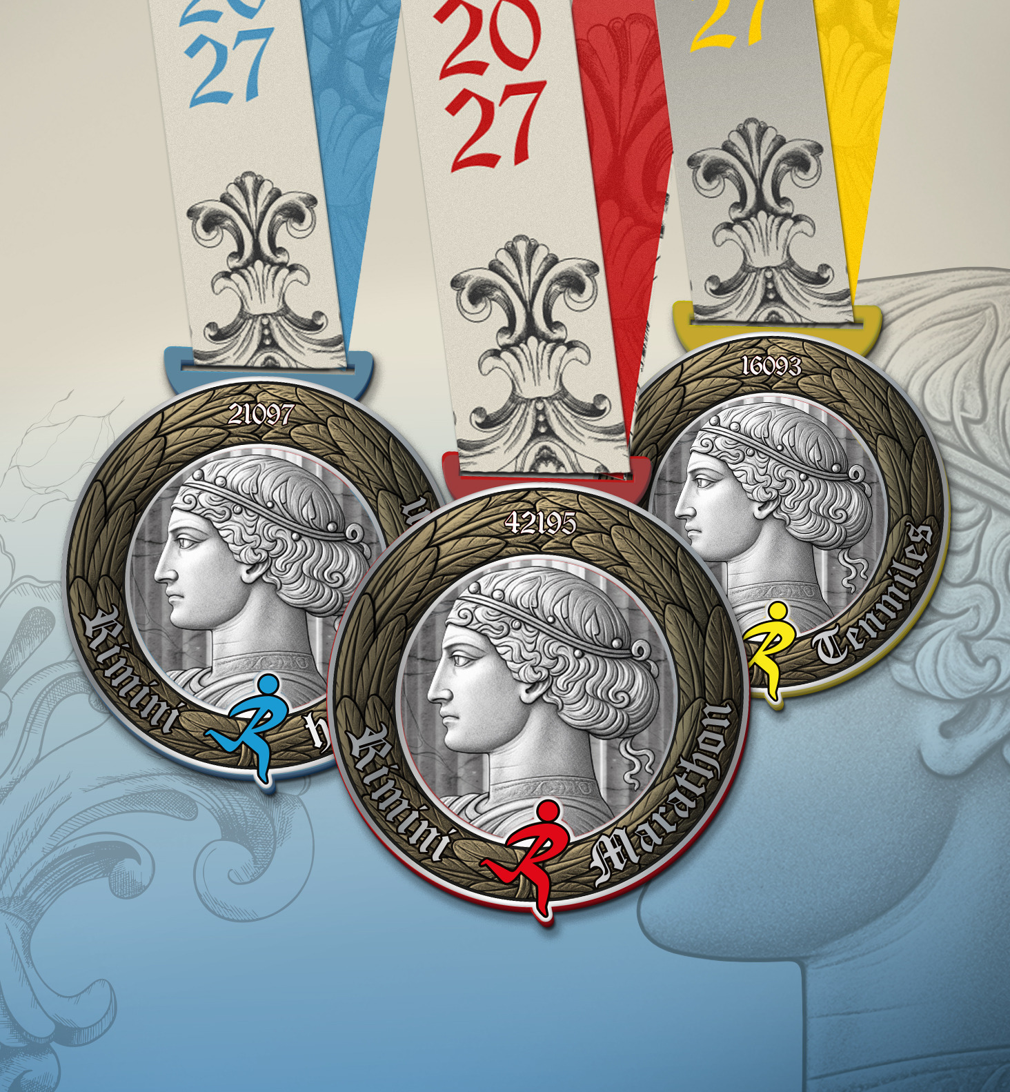 Rimini Marathon 2027 – Tutte le medaglie